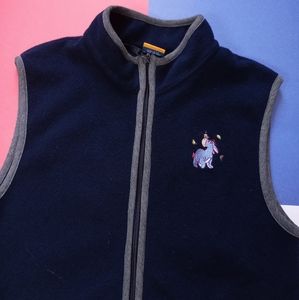 Vintage Women’s Disney Eeyore Embroidered Vest